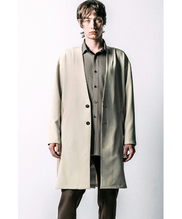 TORNADO MART∴オーバーノーカラーコート