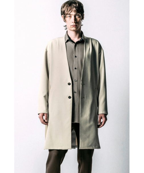 TORNADO MART∴オーバーノーカラーコート