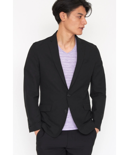 トルネードマート/テーラードジャケット（ブラック）の通販｜&mall