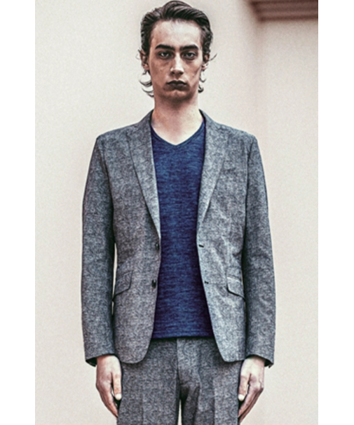 ZERO by TORNADO MART∴ドビープリント2WAYストレッチジャケット