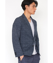 ZERO by TORNADO MART∴ドビープリント2WAYストレッチジャケット