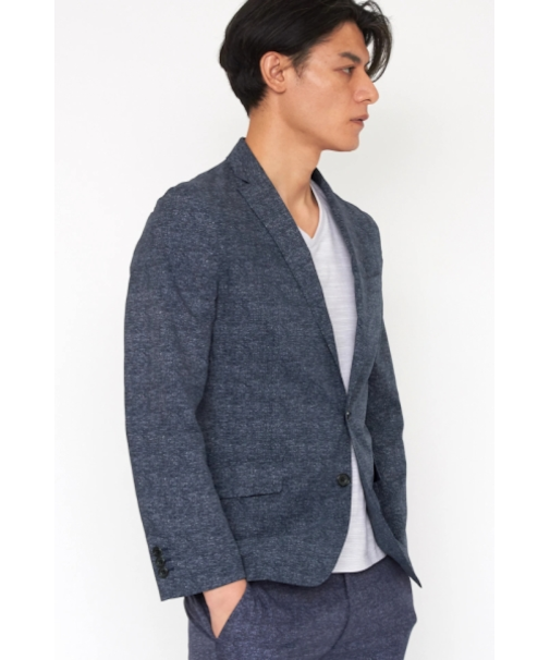 ZERO by TORNADO MART∴ドビープリント2WAYストレッチジャケット