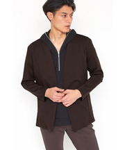 TORNADO MART∴オーバーノーカラーカーデ