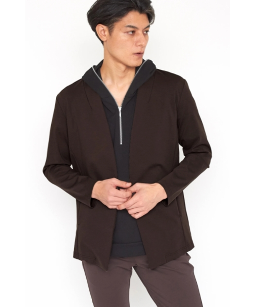 TORNADO MART∴オーバーノーカラーカーデ