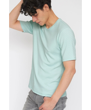 TORNADO MART∴バイヤスリンクスJQ半袖クルーネックカットソー