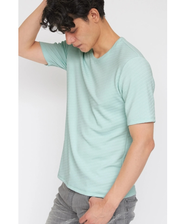 TORNADO MART∴バイヤスリンクスJQ半袖クルーネックカットソー