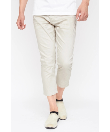 ZERO by TORNADO MART∴ハイパーデニムクロップドパンツ