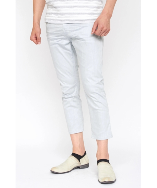 ZERO by TORNADO MART∴ハイパーデニムクロップドパンツ