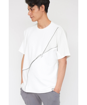 TORNADO MART∴カーブＺＩＰドルマンカットソー