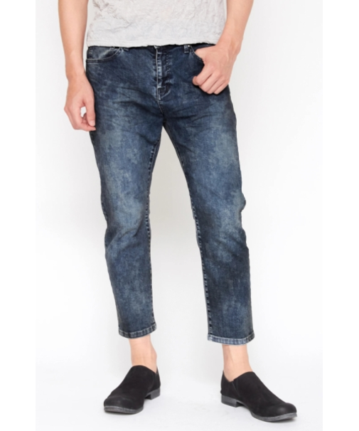 TORNADO MART∴クラウドスカイクロップドデニム