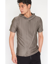 TORNADO MART∴プリーツPOVパーカー