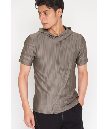 TORNADO MART∴プリーツPOVパーカー