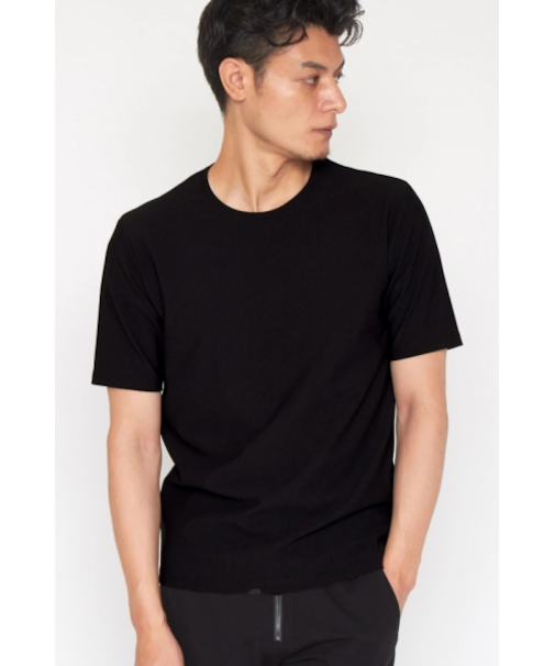 TORNADO MART∴メッシュハイテンション半袖クルーネックカットソー