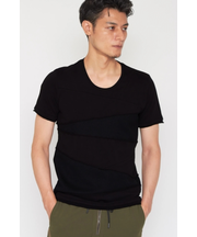 TORNADO MART∴ランダム切り替え半袖カットソー