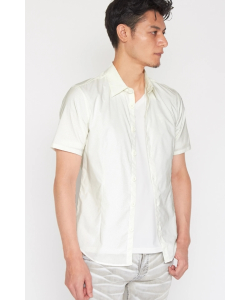 TORNADO MART∴MINOTECHストレッチ半袖シャツ