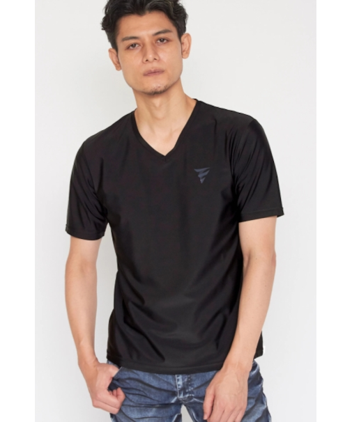 TORNADO MART∴トルネードロゴVネックカットソー