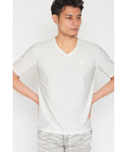 TORNADO MART∴トルネードロゴVネックカットソー