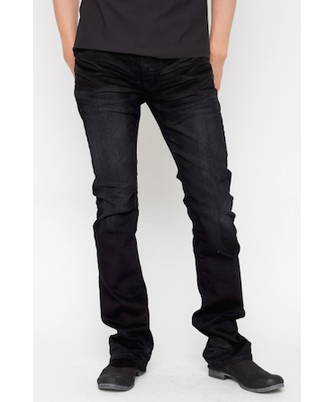 TORNADO MART∴ダークアクアシューカットデニム