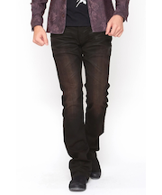 TORNADO MART∴ダークアクアシューカットデニム