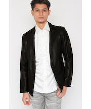 TORNADO MART∴ゴートウォッシュドレザージャケット