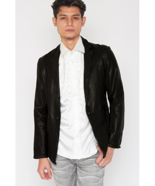 TORNADO MART∴ゴートウォッシュドレザージャケット