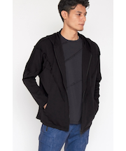 TORNADO MART∴ドルマンオーバーシルエットパーカー