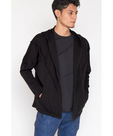 TORNADO MART∴ドルマンオーバーシルエットパーカー