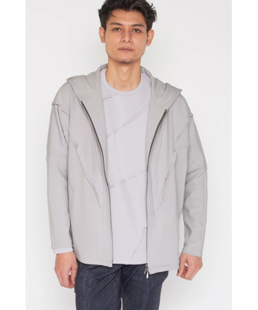 TORNADO MART∴ドルマンオーバーシルエットパーカー