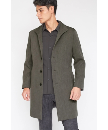 ZERO by TORNADO MART∴ライナー付きイタリアンカラーコート