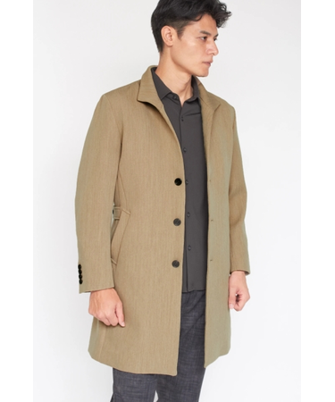 ZERO by TORNADO MART∴ライナー付きイタリアンカラーコート