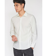 ZERO by TORNADO MART∴3Dリップルハイテンションシャツ