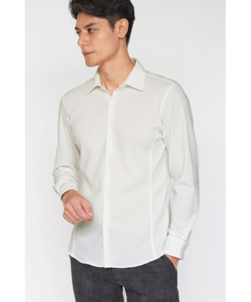 ZERO by TORNADO MART∴3Dリップルハイテンションシャツ