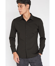 ZERO by TORNADO MART∴3Dリップルハイテンションシャツ