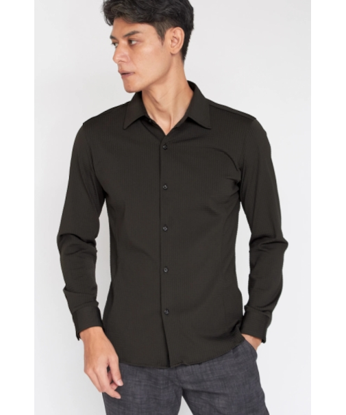 ZERO by TORNADO MART∴3Dリップルハイテンションシャツ