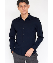 ZERO by TORNADO MART∴3Dリップルハイテンションシャツ