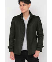 TORNADO MART∴TCスェードライナー付き返し衿ジャケット