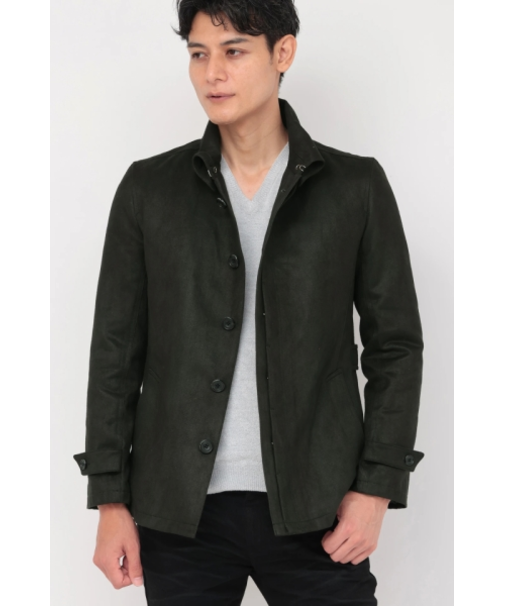 TORNADO MART∴TCスェードライナー付き返し衿ジャケット