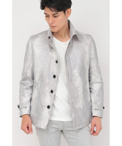 TORNADO MART∴TCスェードライナー付き返し衿ジャケット