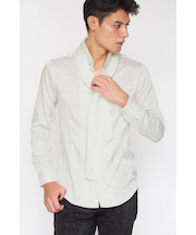 TORNADO MART∴ローズJQストール付きイタリアンBDシャツ