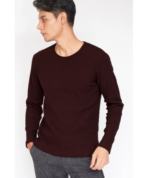 ZERO by TORNADO MART∴ジグザグストライプリンクス長袖カットソー