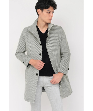 ZERO by TORNADO MART∴バイヤスモールスタンドコート