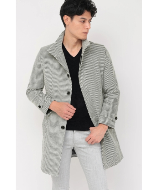 ZERO by TORNADO MART∴バイヤスモールスタンドコート