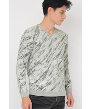 TORNADO MART∴ストームリンクスモールVネックニット