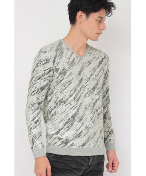 TORNADO MART∴ストームリンクスモールVネックニット