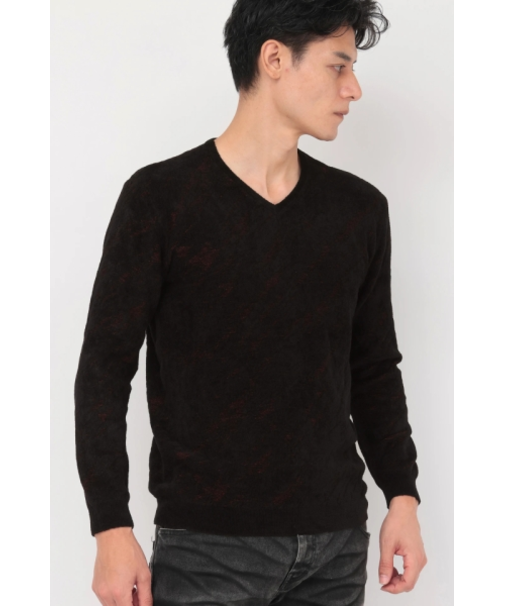 TORNADO MART∴ストームリンクスモールVネックニット