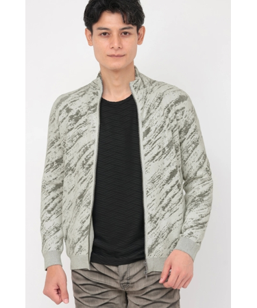 TORNADO MART∴ストームリンクスタンドZIPニット