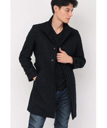 TORNADO MART∴ブライトジャカードライナー付きコート