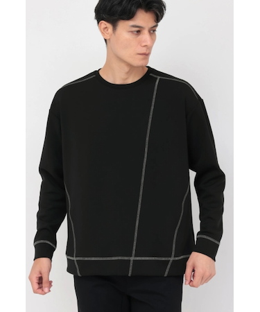 TORNADO MART∴ステッチワークオーバークルー