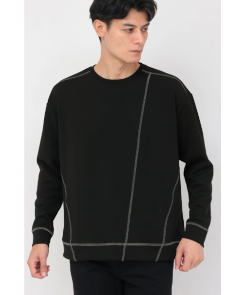 TORNADO MART∴ステッチワークオーバークルー