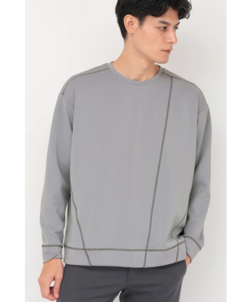 TORNADO MART∴ステッチワークオーバークルー